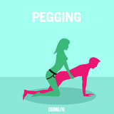 PEGGING TRANSEX LOVER