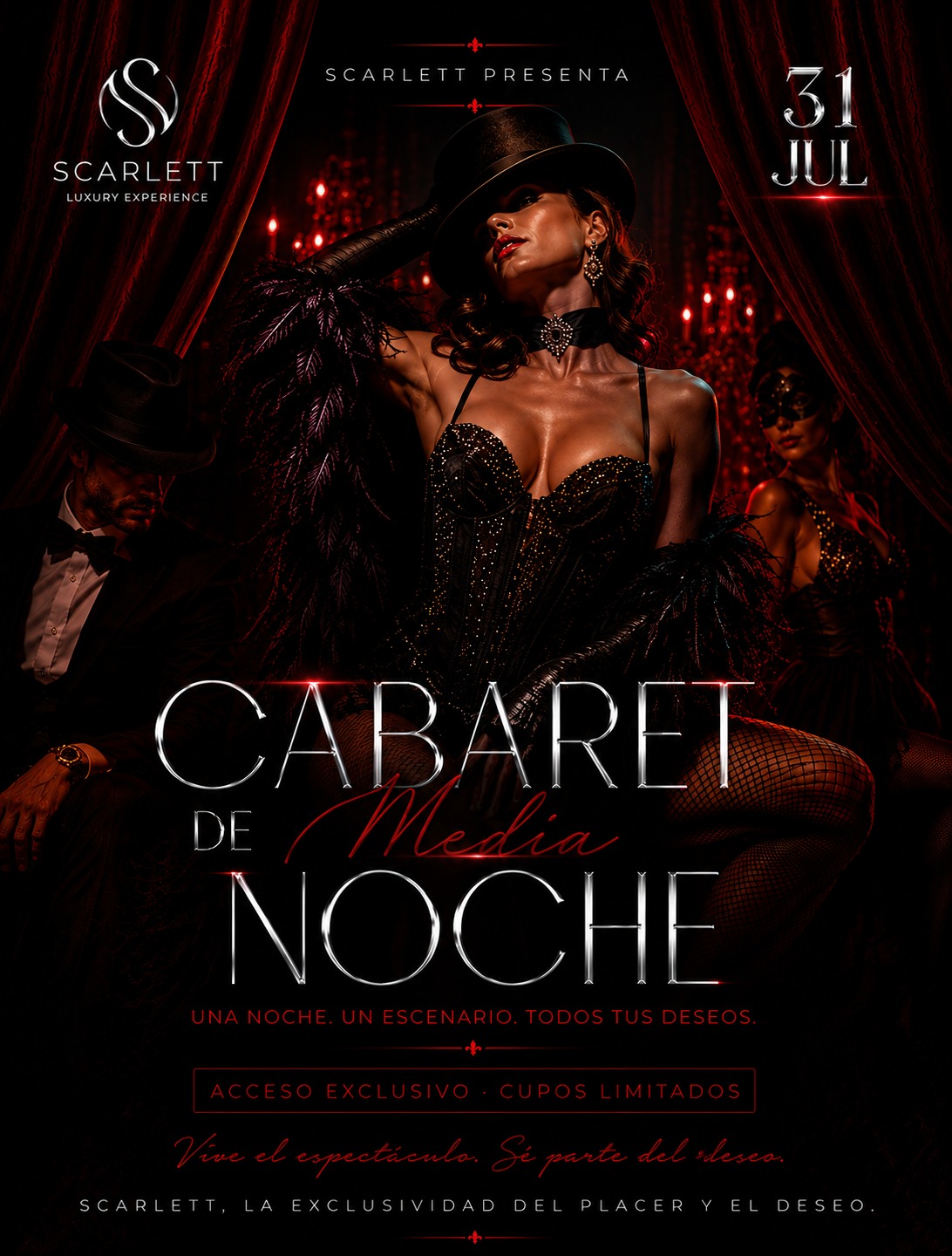 CABARET DE MEDIA NOCHE