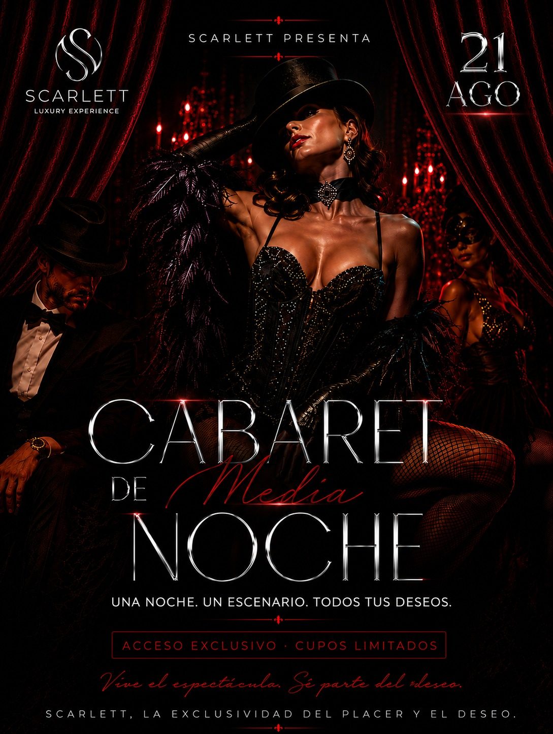 CABARET DE MEDIA NOCHE