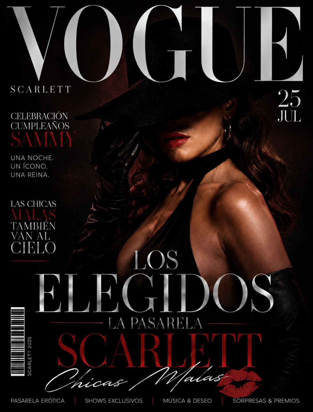 LOS ELEGIDOS – LA PASARELA SCARLETT