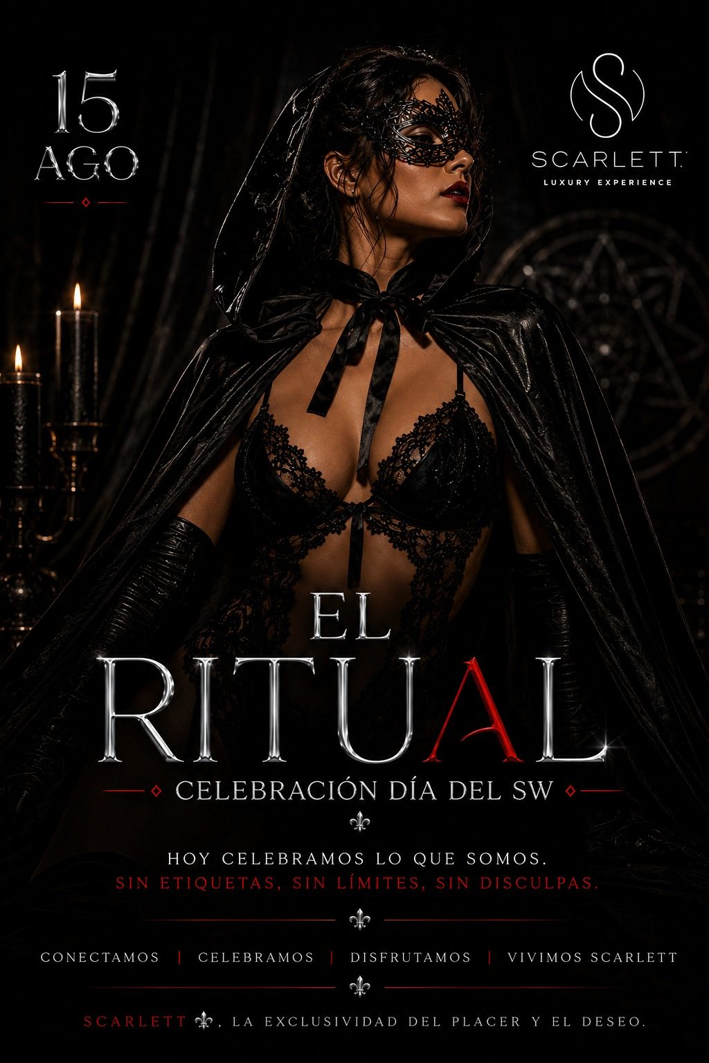 EL RITUAL - Celebración día SW