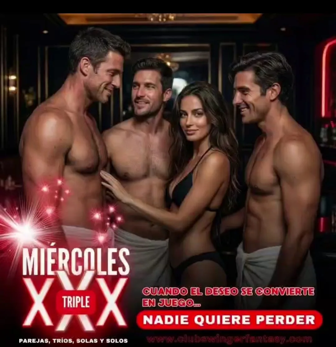 MIÉRCOLES TRIPLE XXX