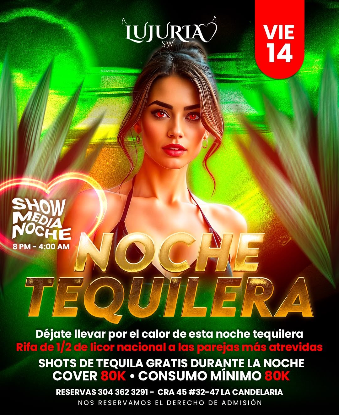Noche Tequilera