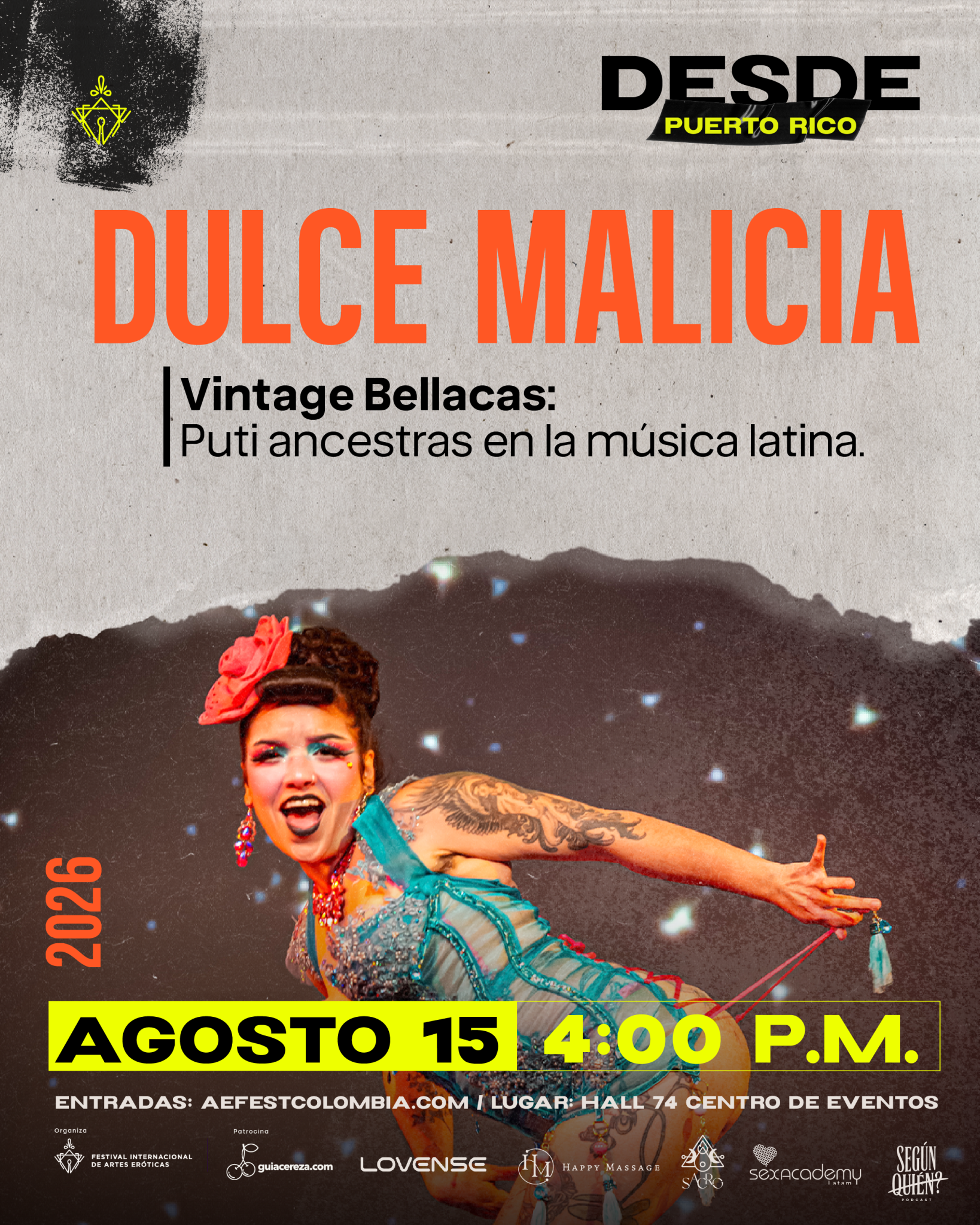 Vintage Bellacas: Puti ancestras en la música latina
