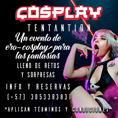 Erocosplay show explícito