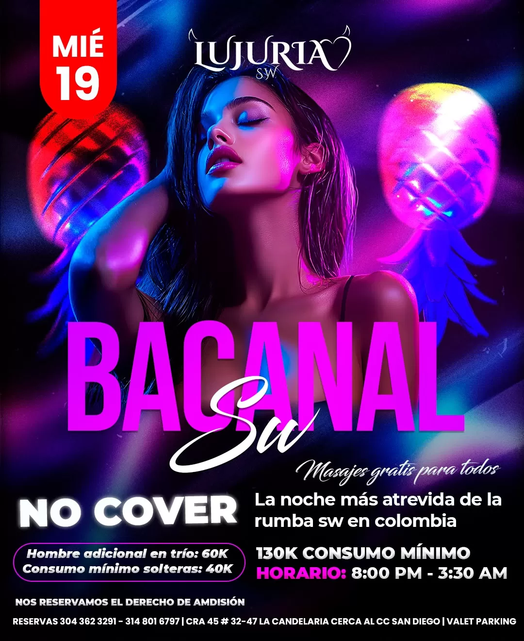 Bacanal swinger