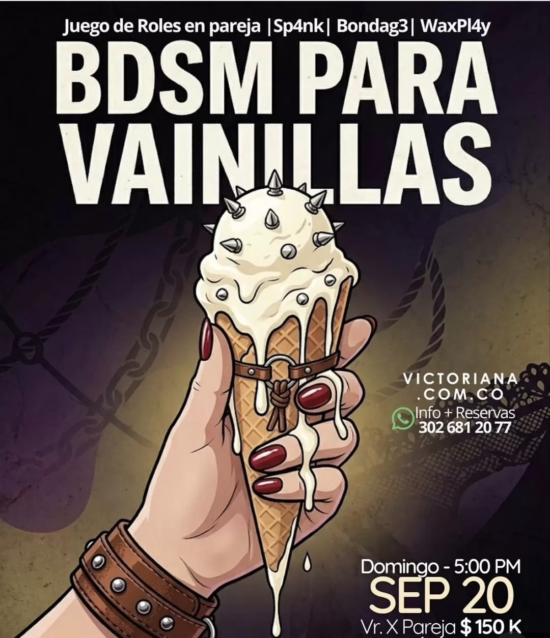 BDSM para vainillas