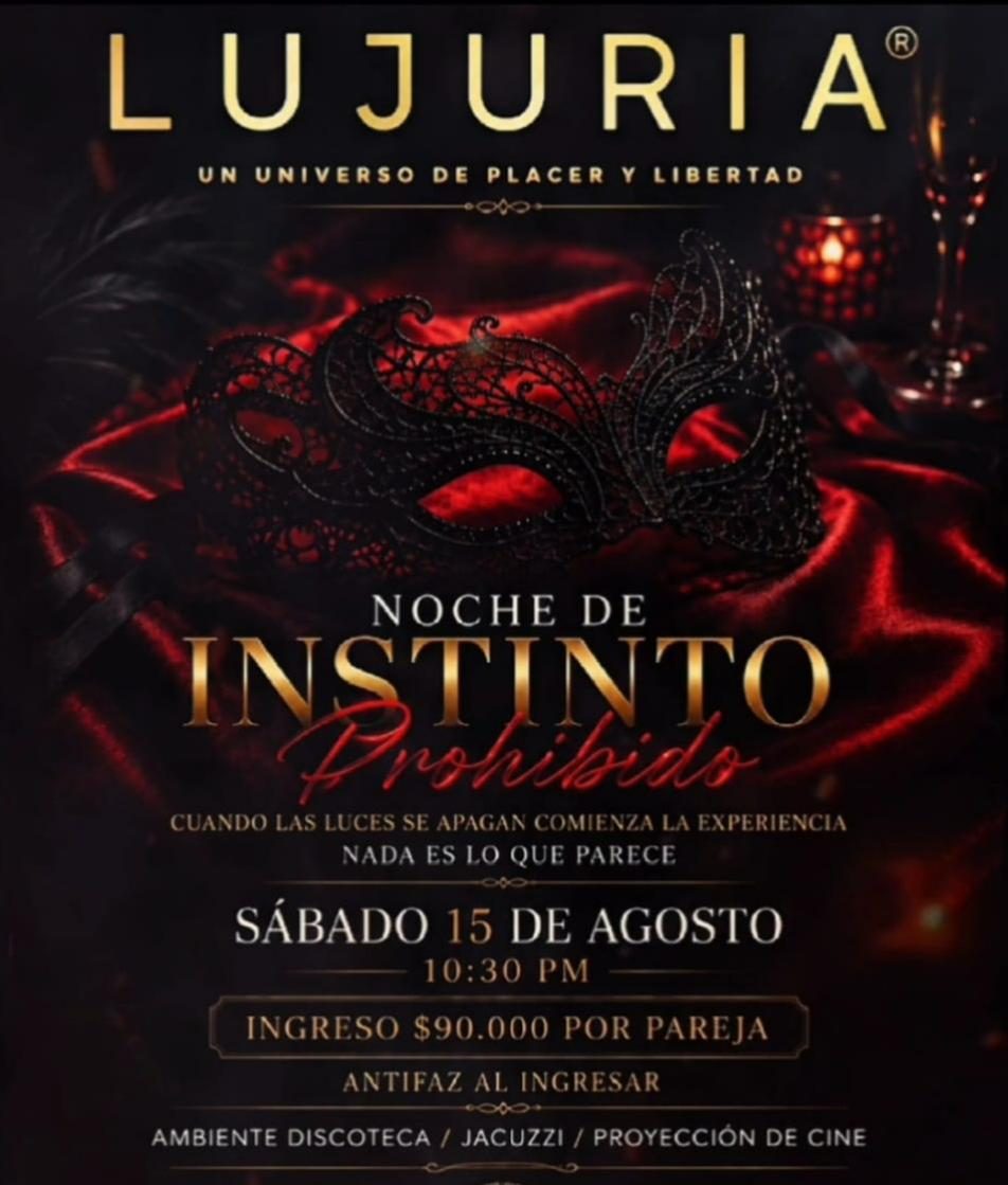 NOCHE DE INSTINTO PROHIBIDO