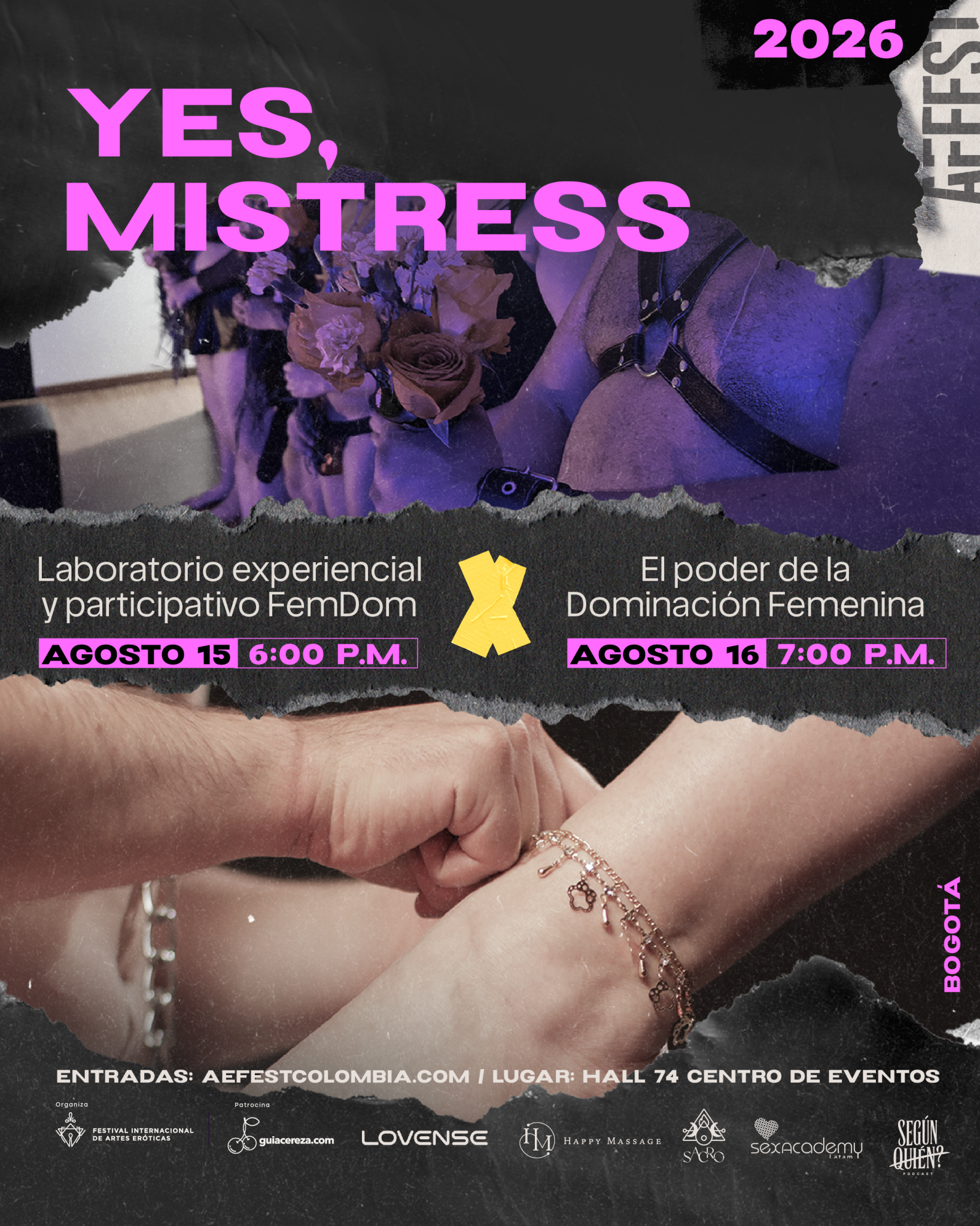 Yes, Mistress (AEFEST 2026)