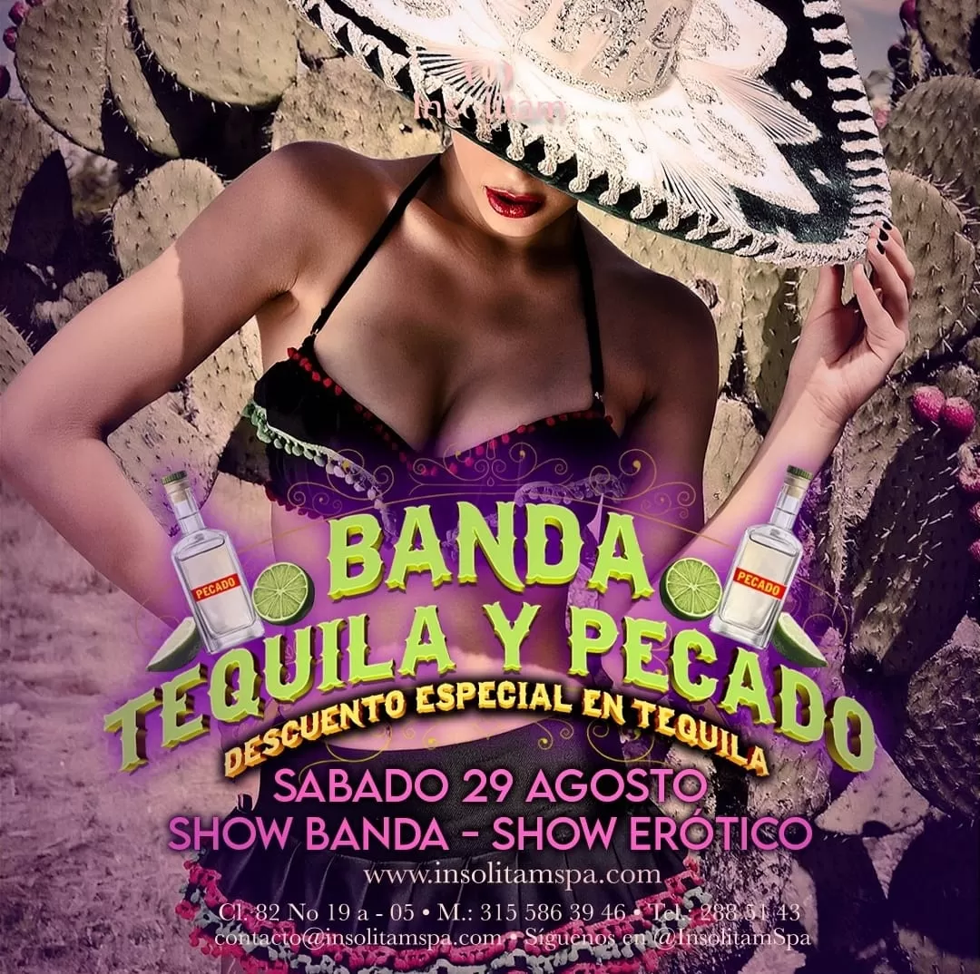Banda, Tequila y Pecado