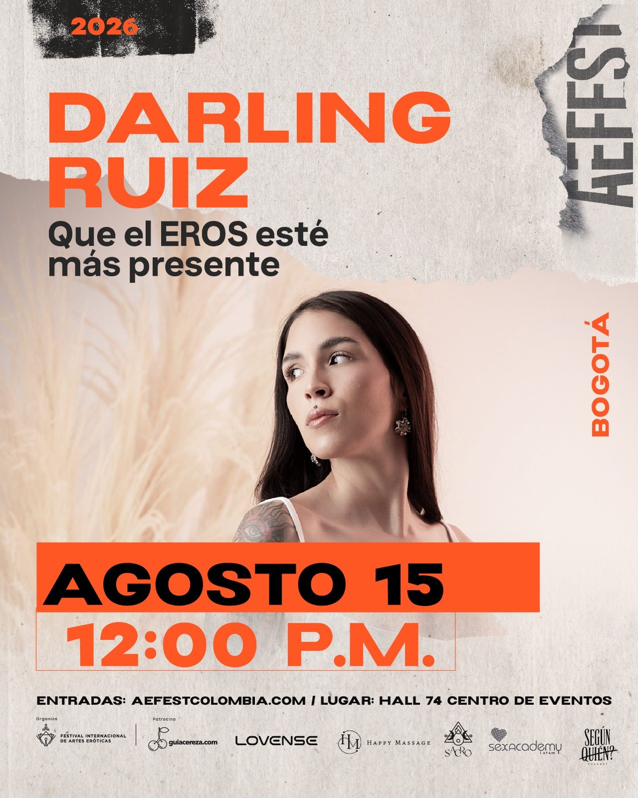 Que el EROS esté más presente