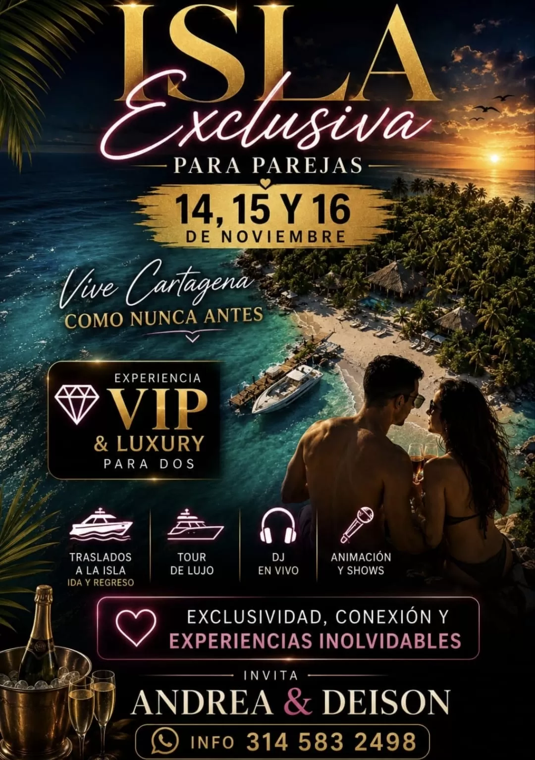 Isla Exclusiva para Parejas