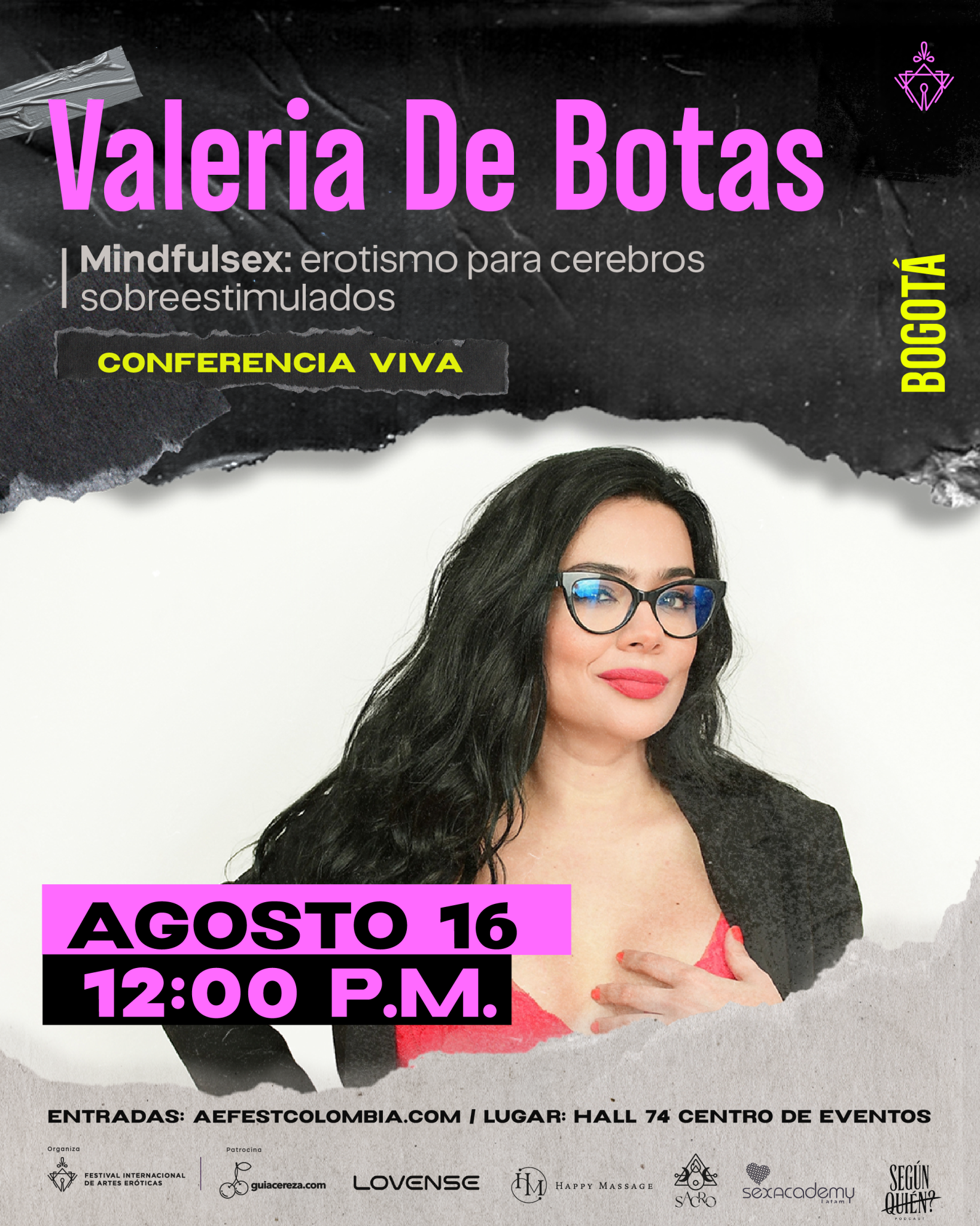 Erotismo para cerebros sobreestimulados