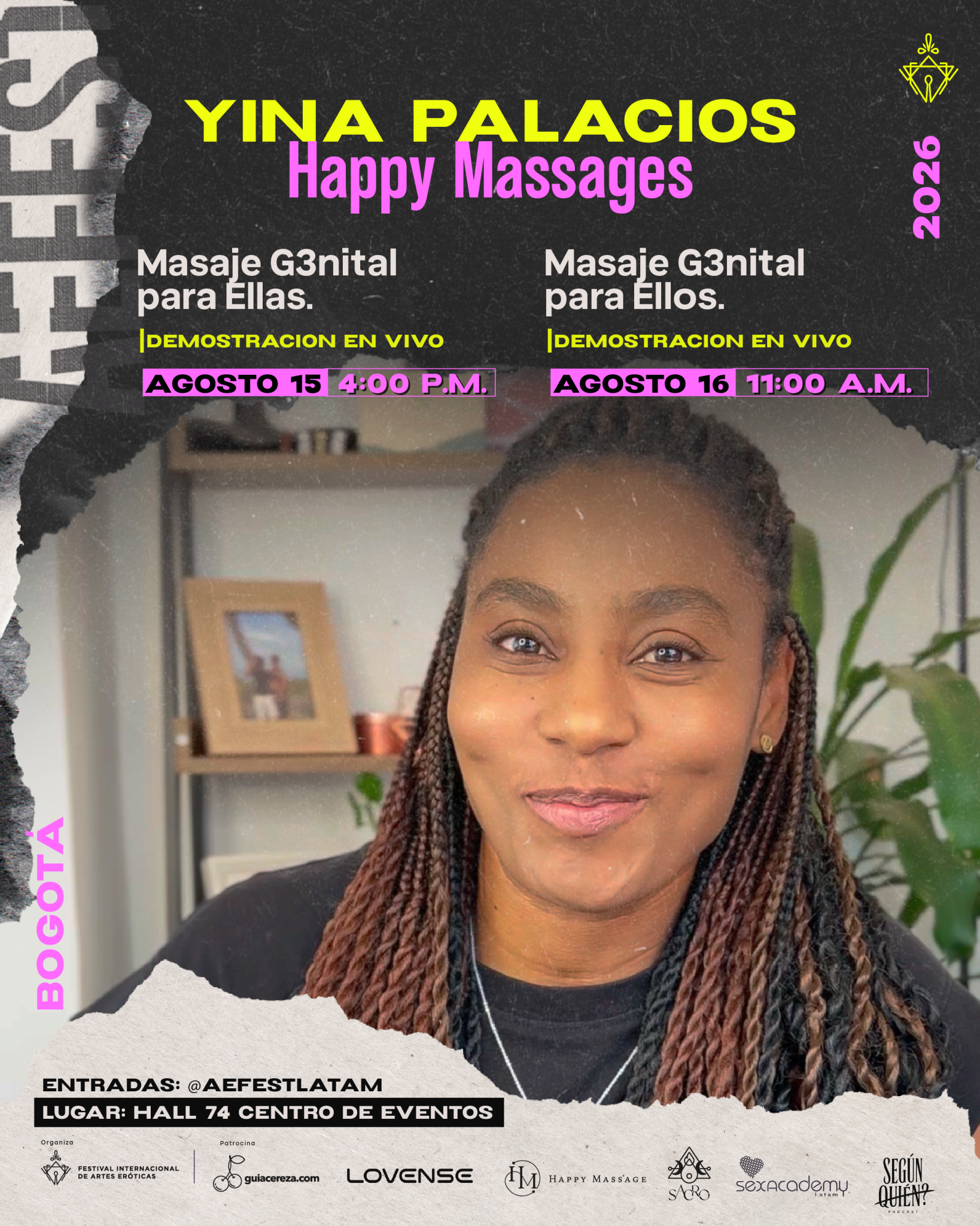 MASAJE GENITAL FEMENINO Y MASCULINO - Happy Massages