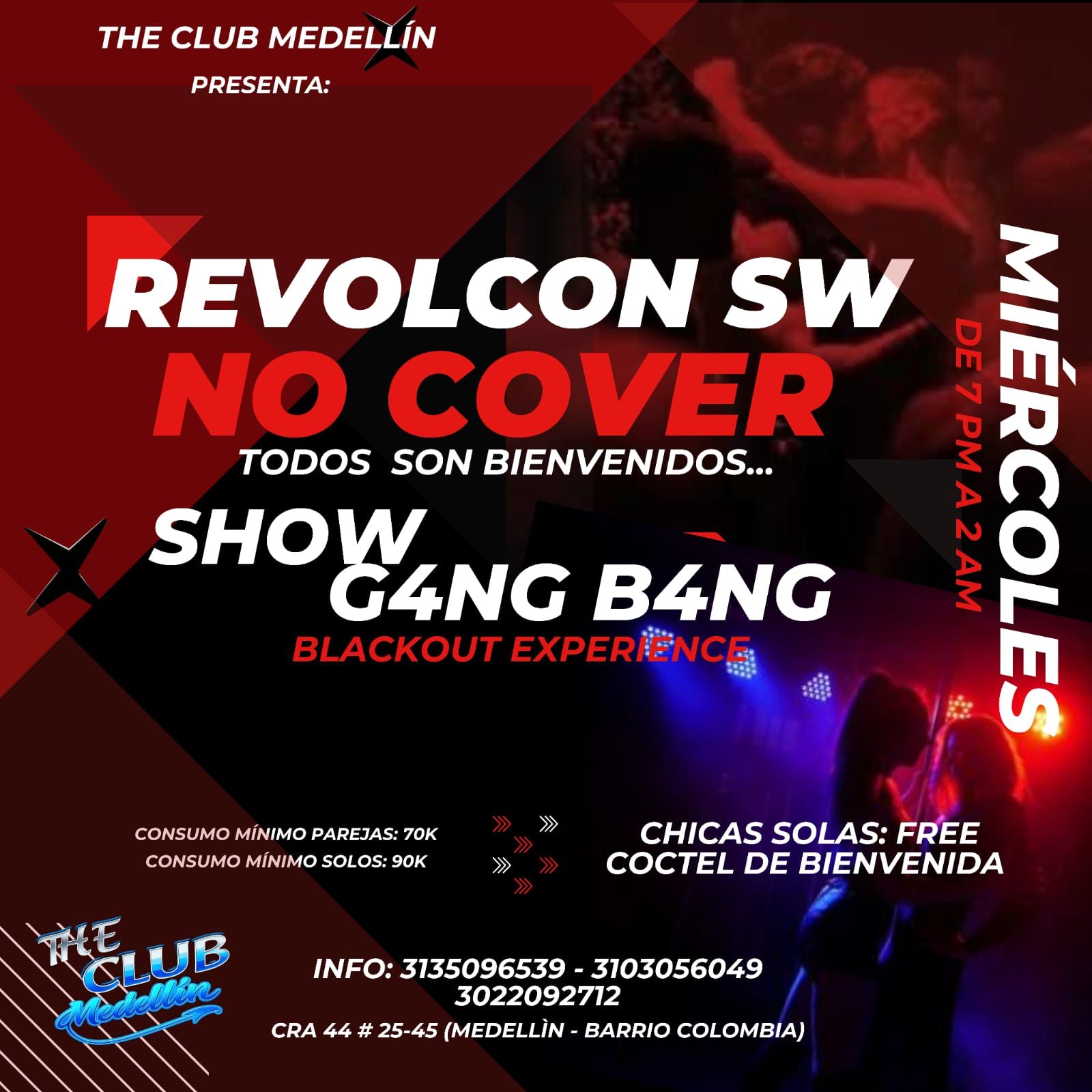 REVOLCÓN SW