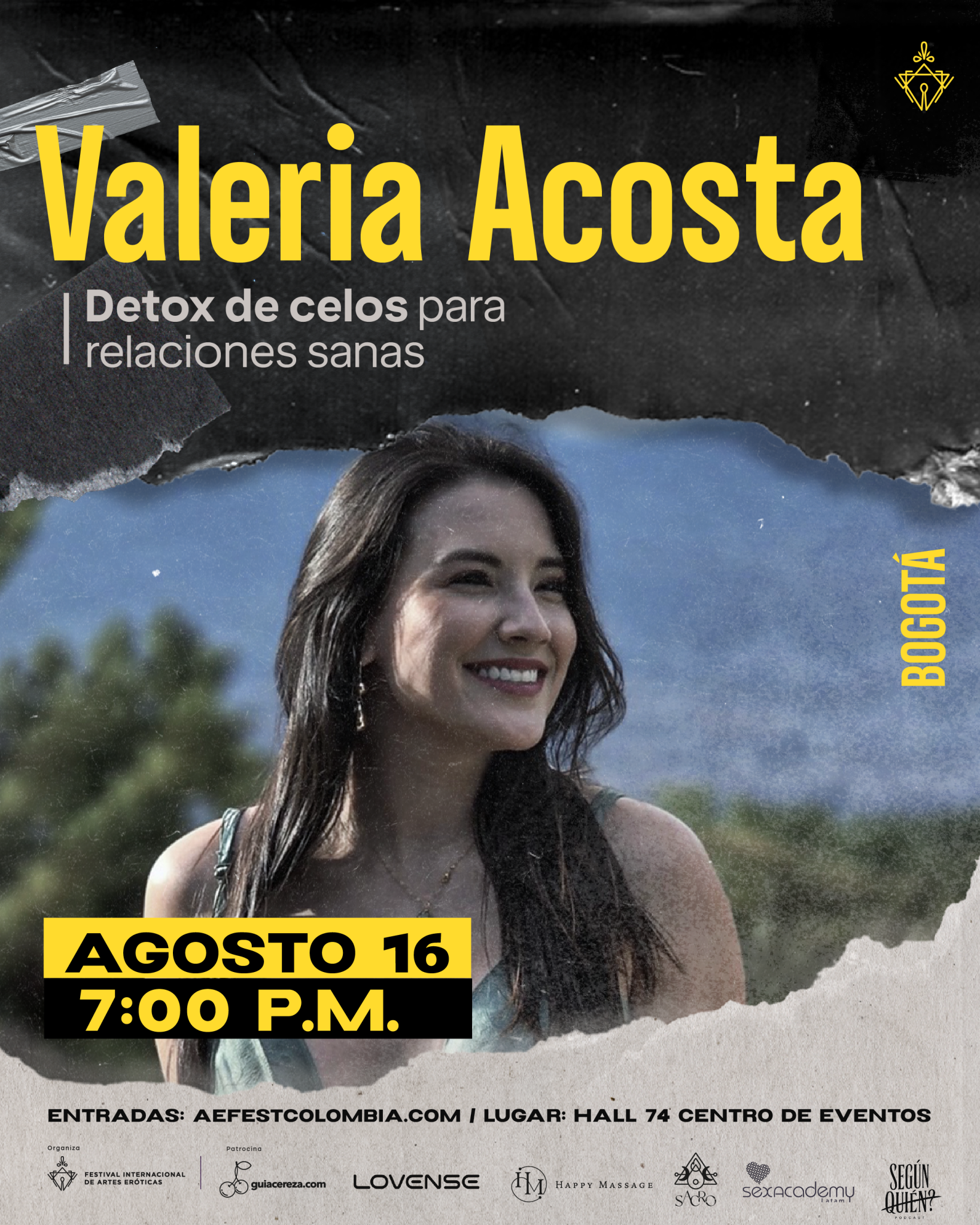 Detox de celos para relaciones sanas (AEFEST 2026)
