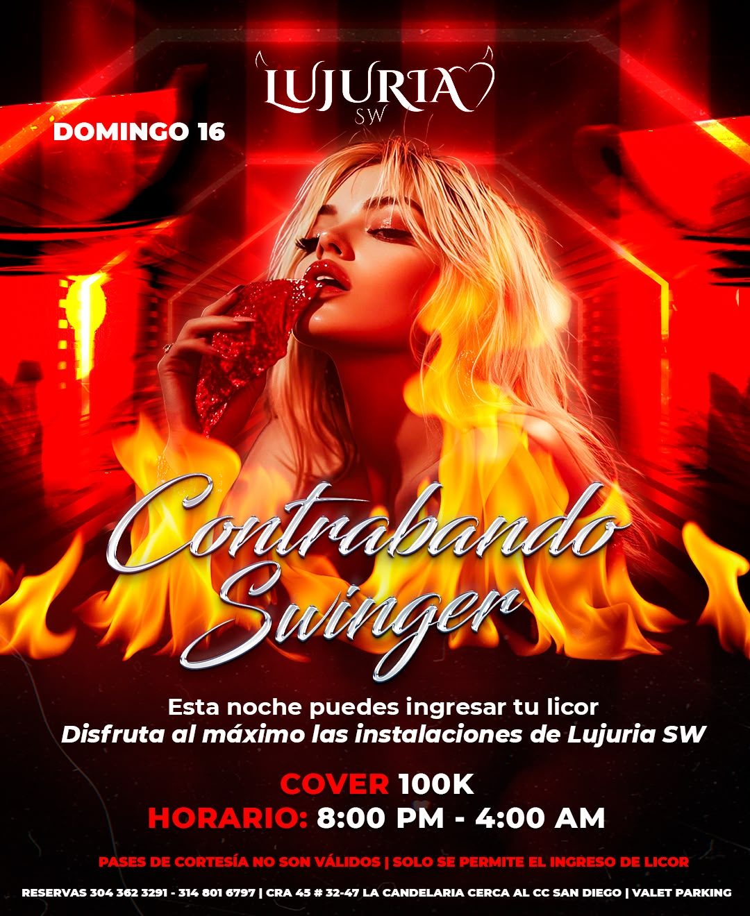 CONTRABANDO SWINGER