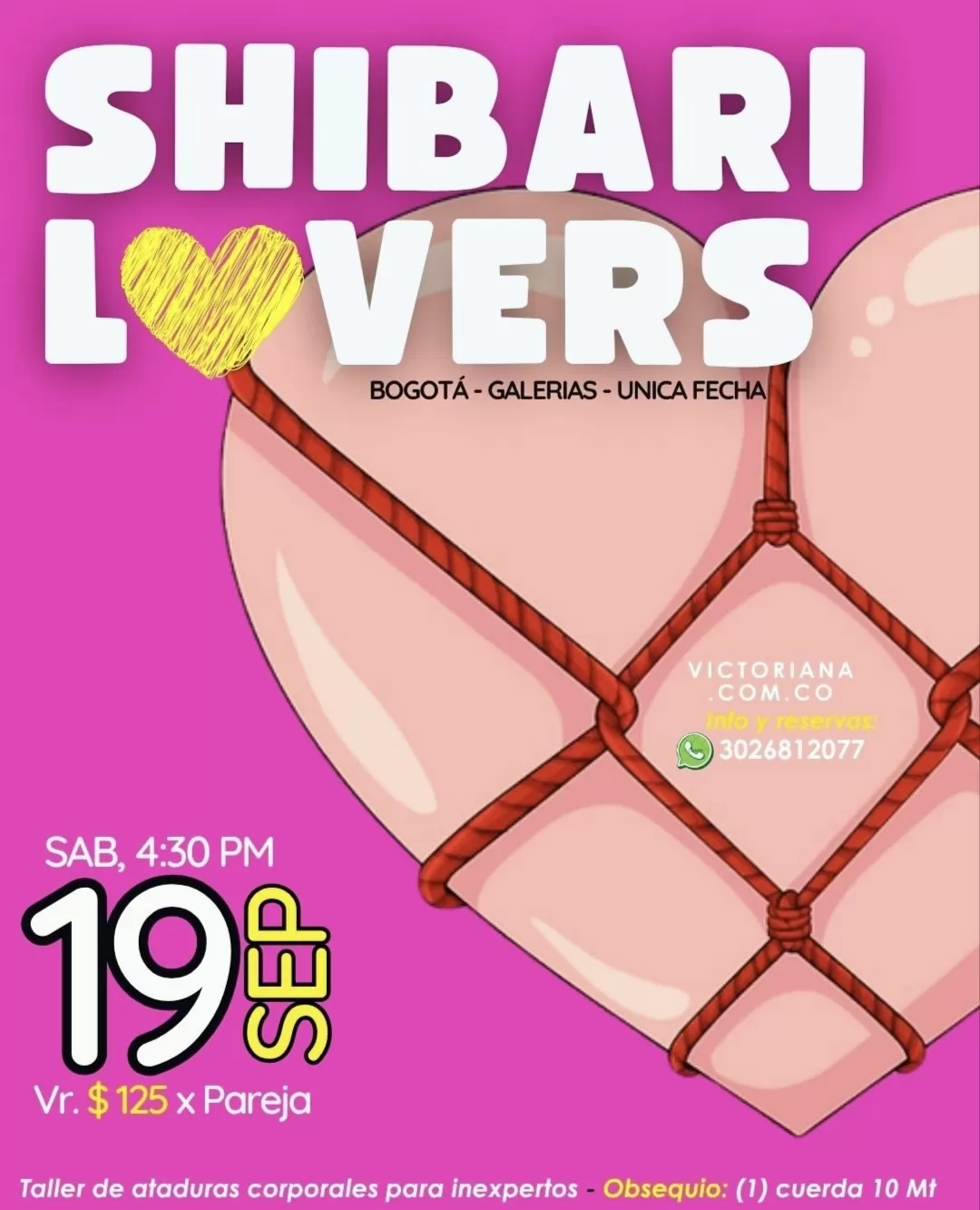 Shibari lovers