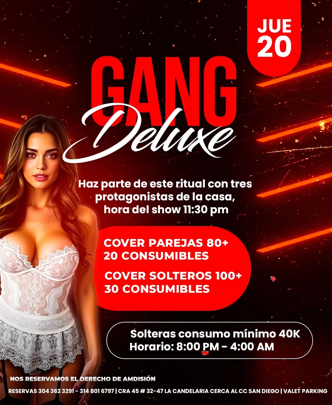 Gang Bang Deluxe