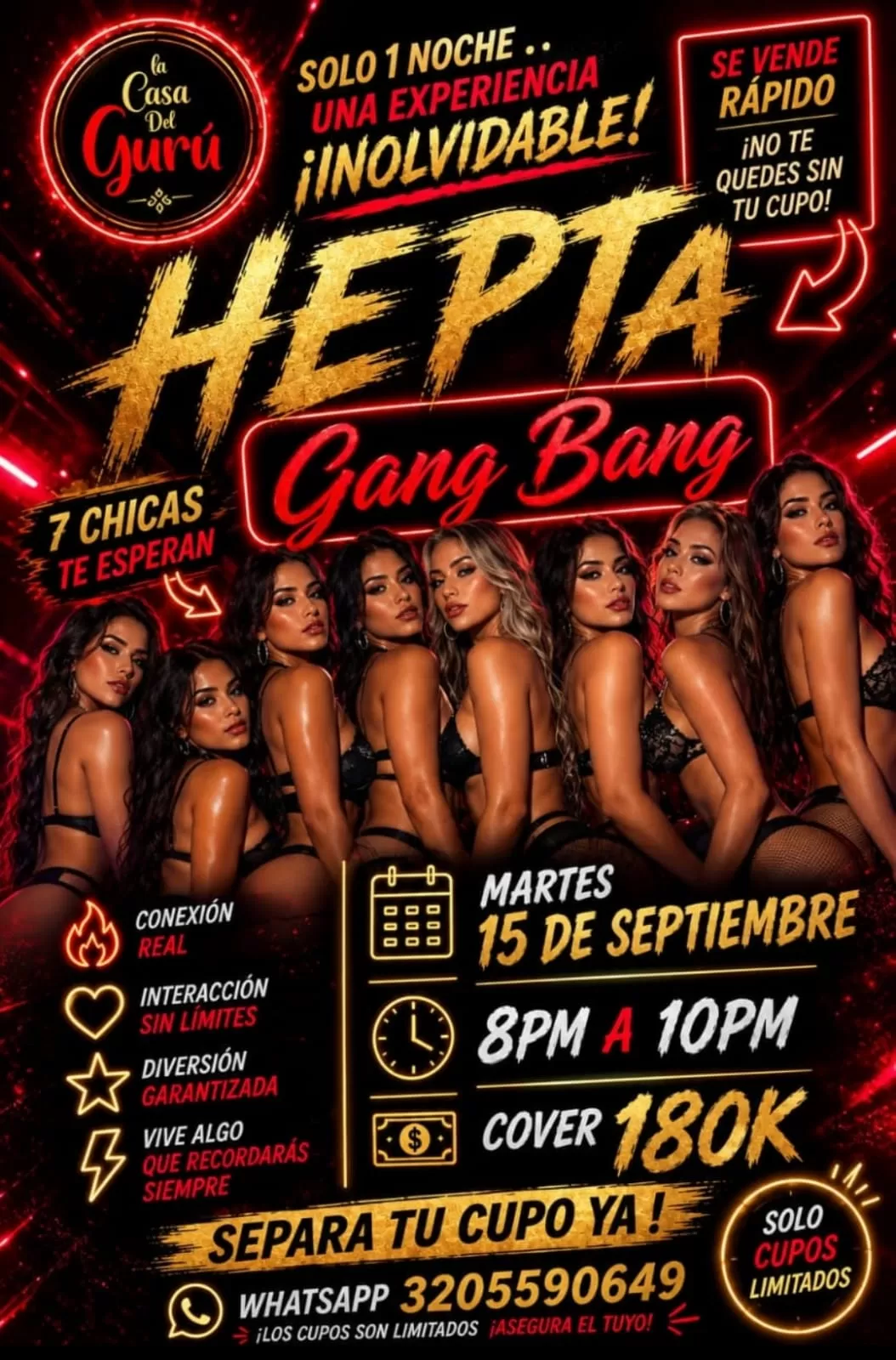 Hepta Gang Bang