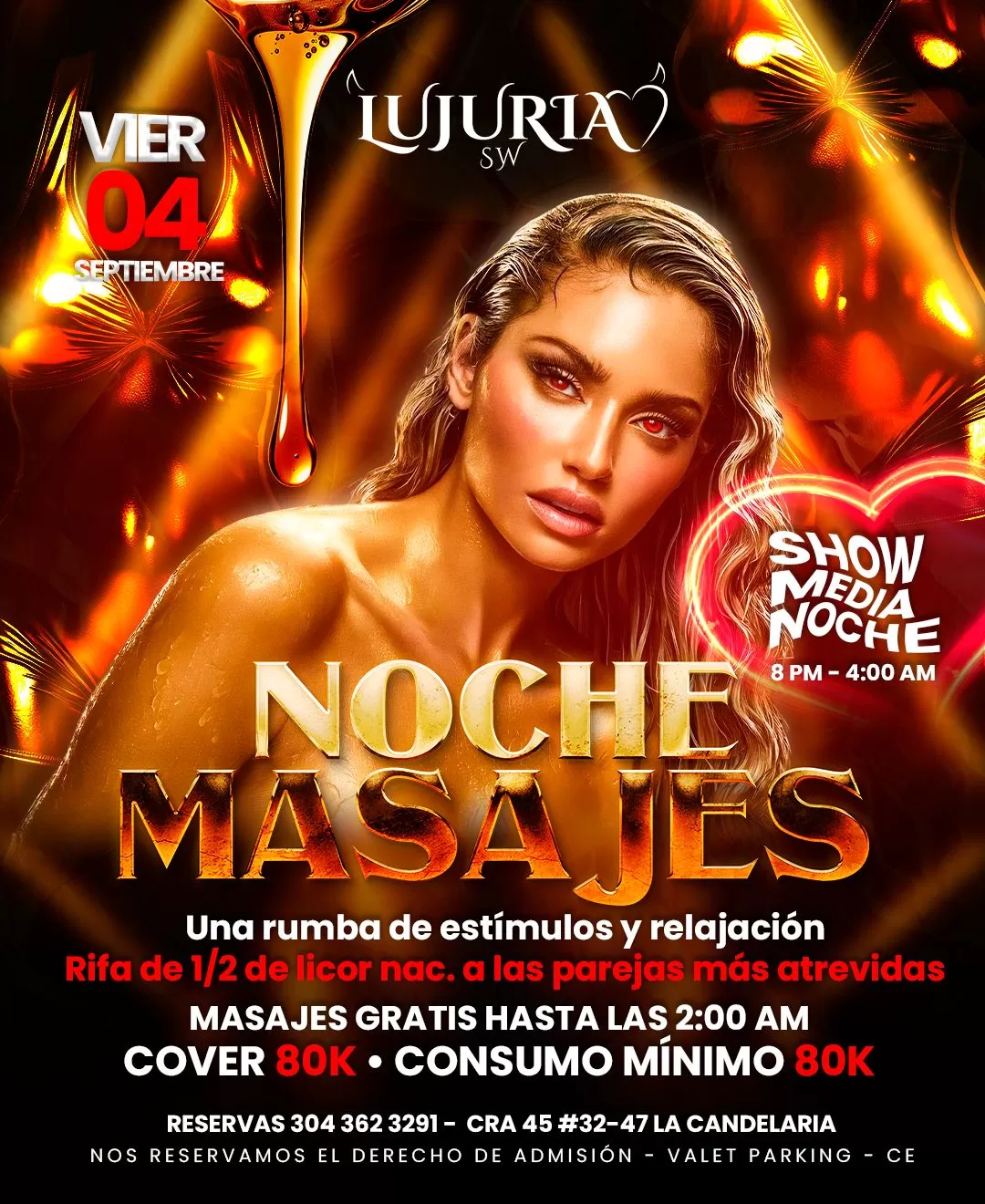 Noche de masajes