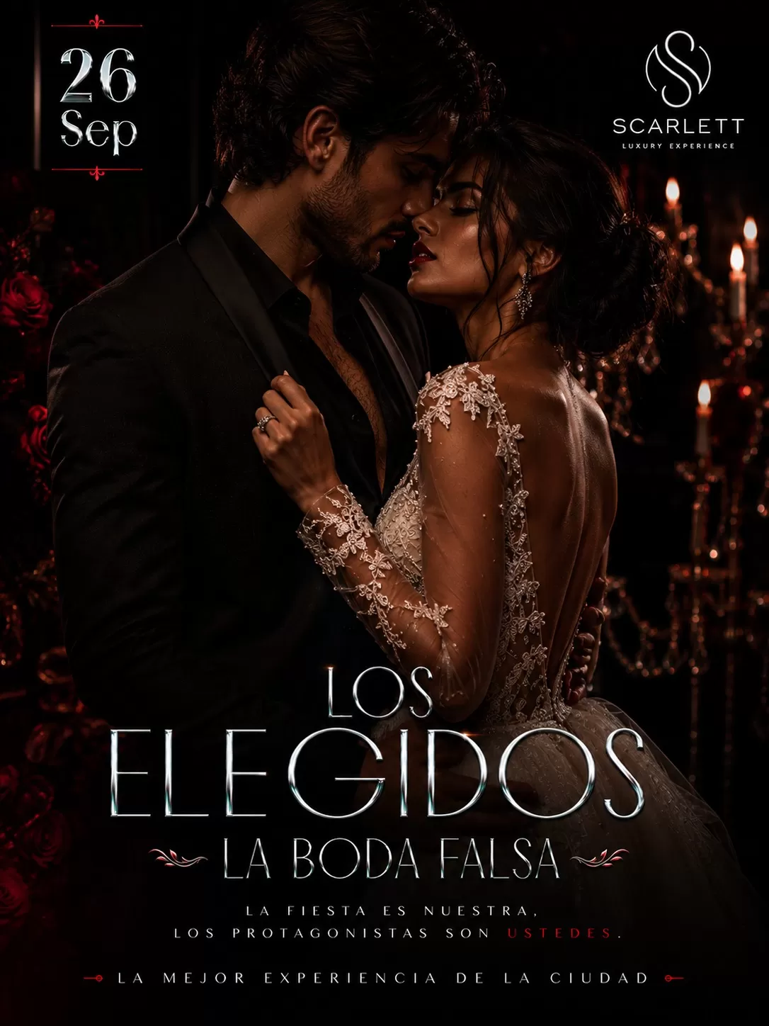 Los elegidos — la boda falsa