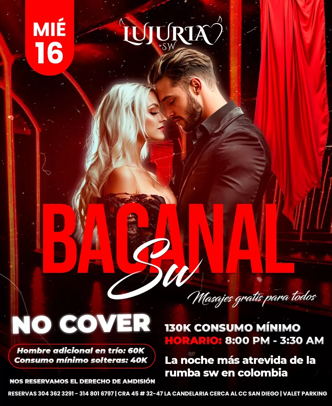 Bacanal swinger