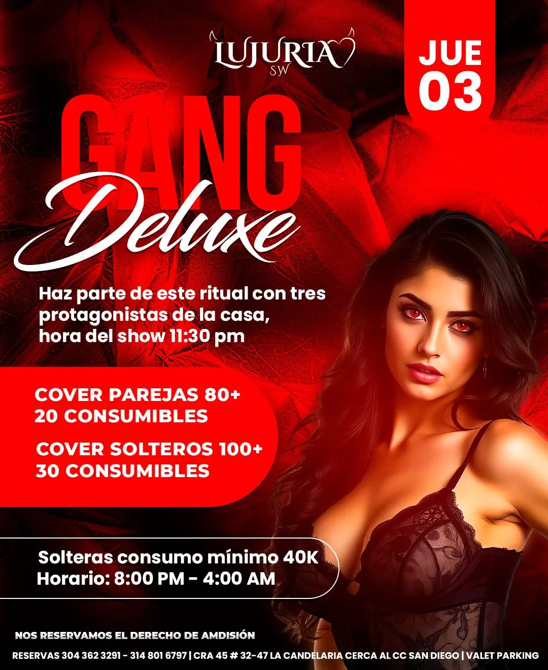 Gang Bang Deluxe