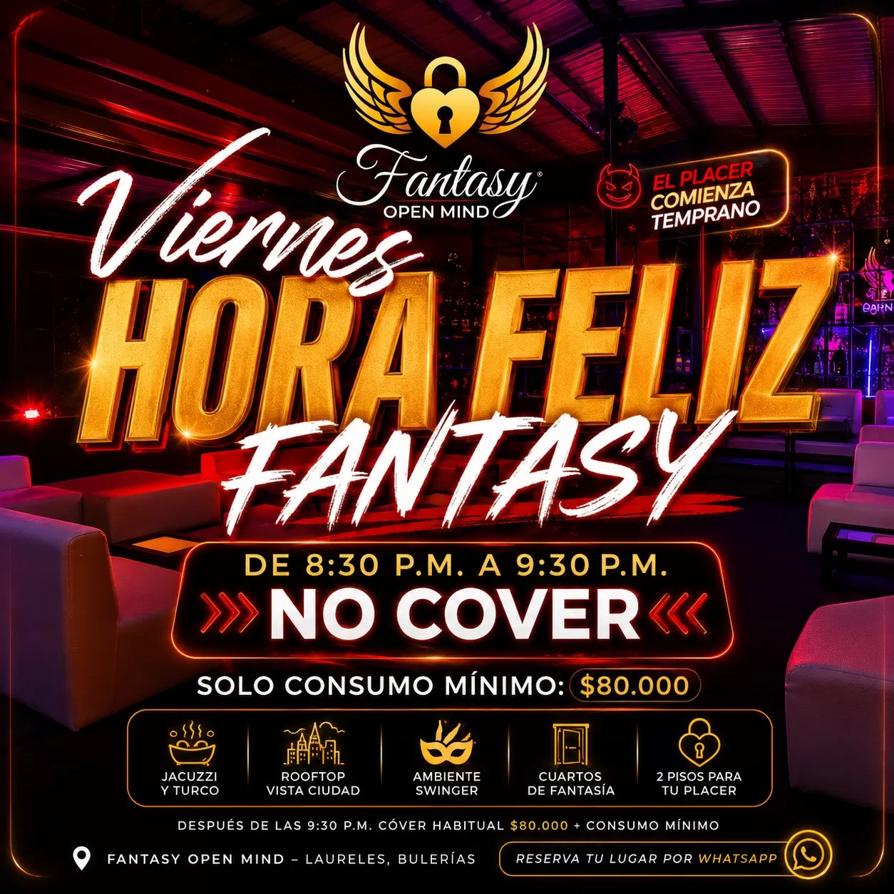 Hora Feliz Fantasy