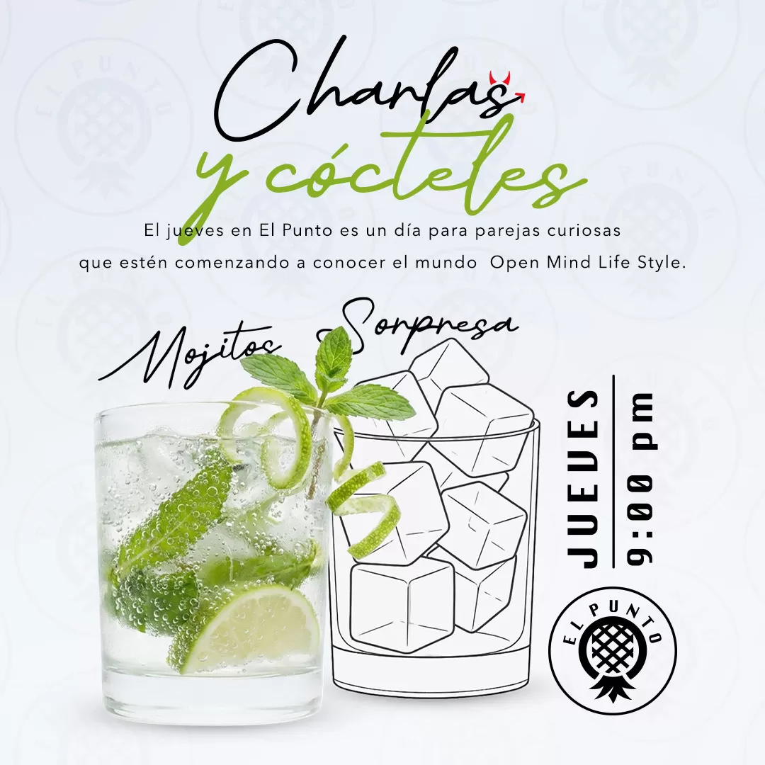 CHARLAS & CÓCTELES