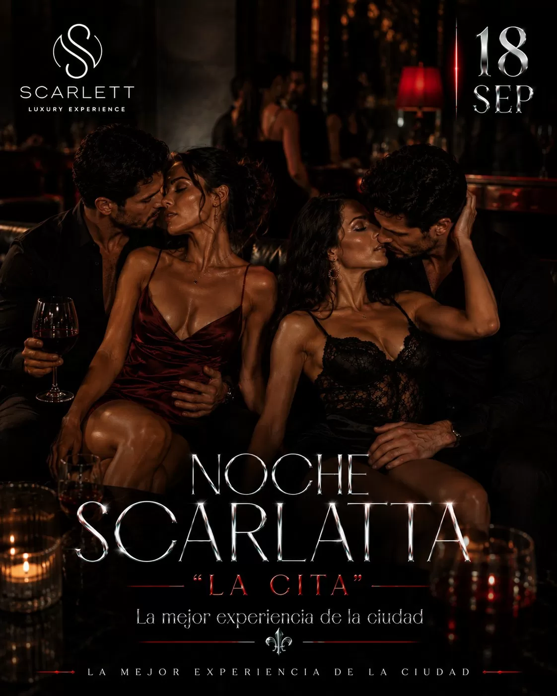 Noche scarlatta - “la cita”