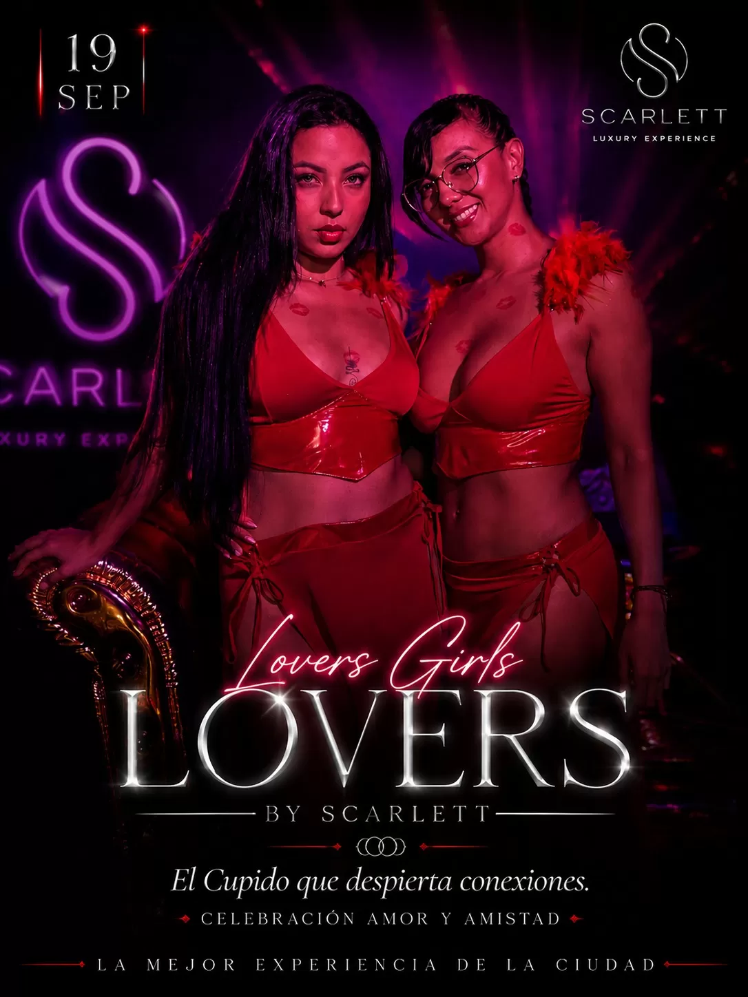 Lovers scarlett – amor & amistad 2026
