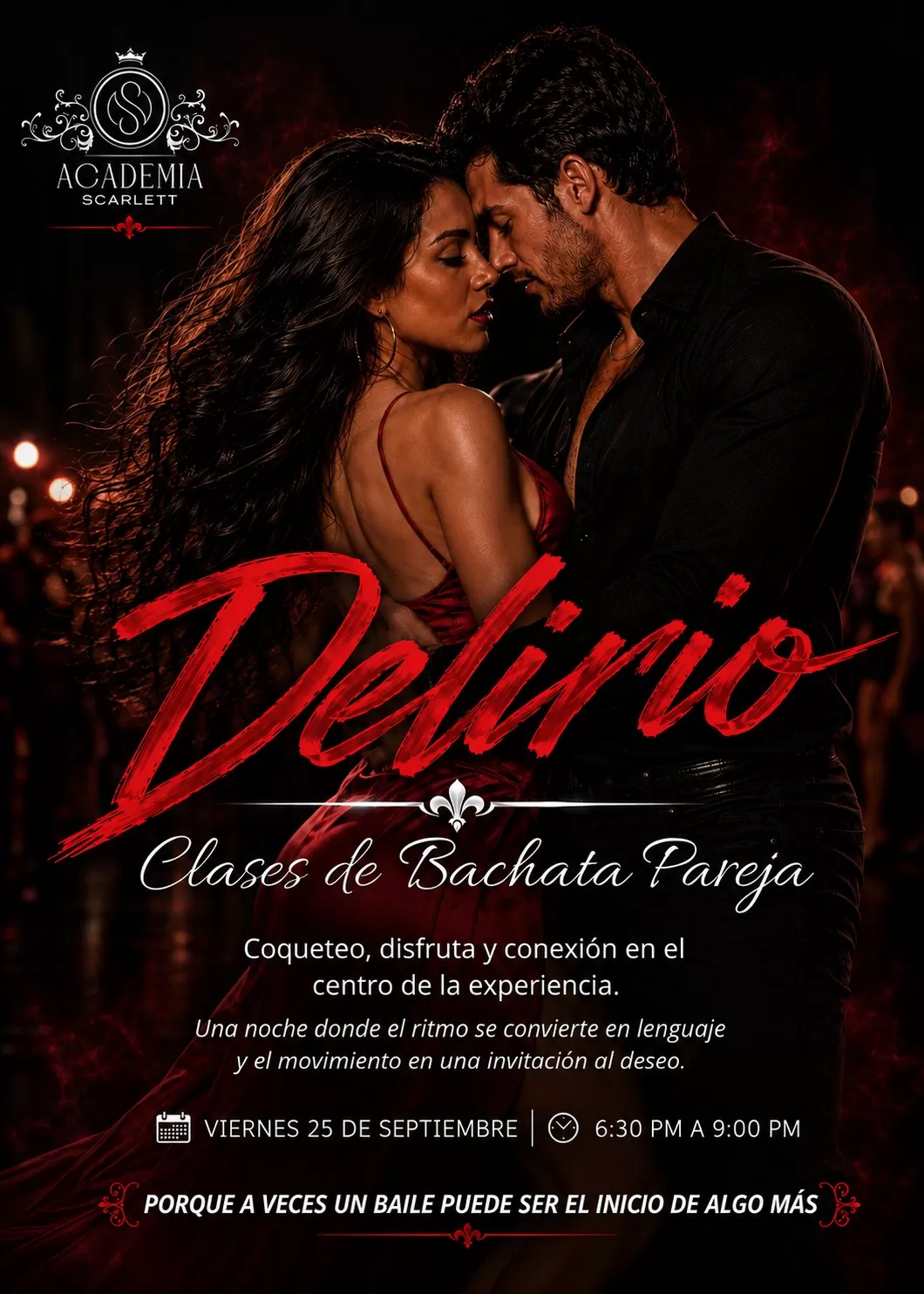 Delirio - clases de bachata