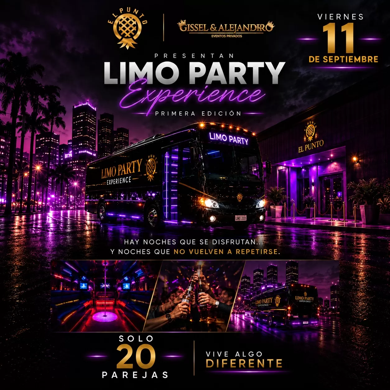 Limo party