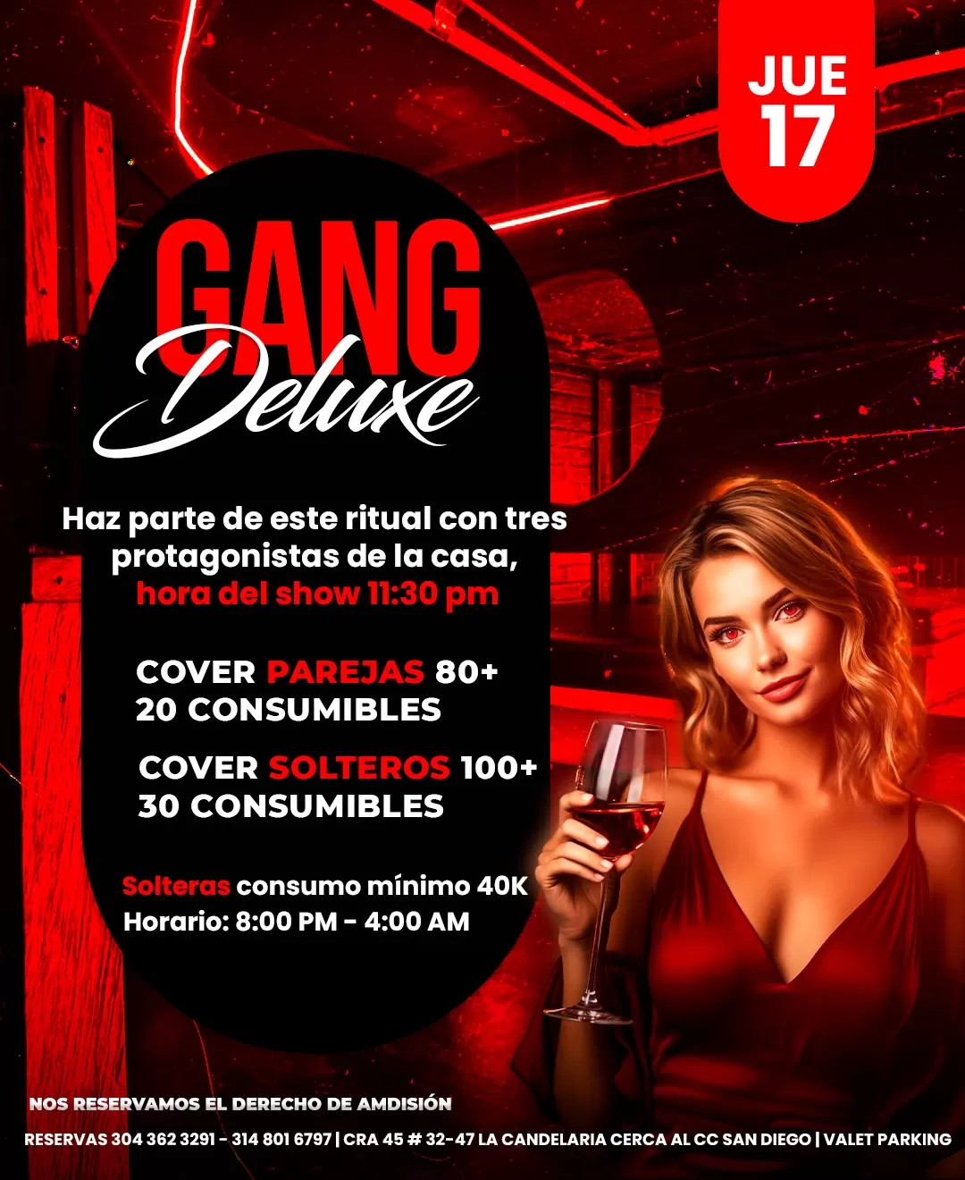 Gang Bang Deluxe
