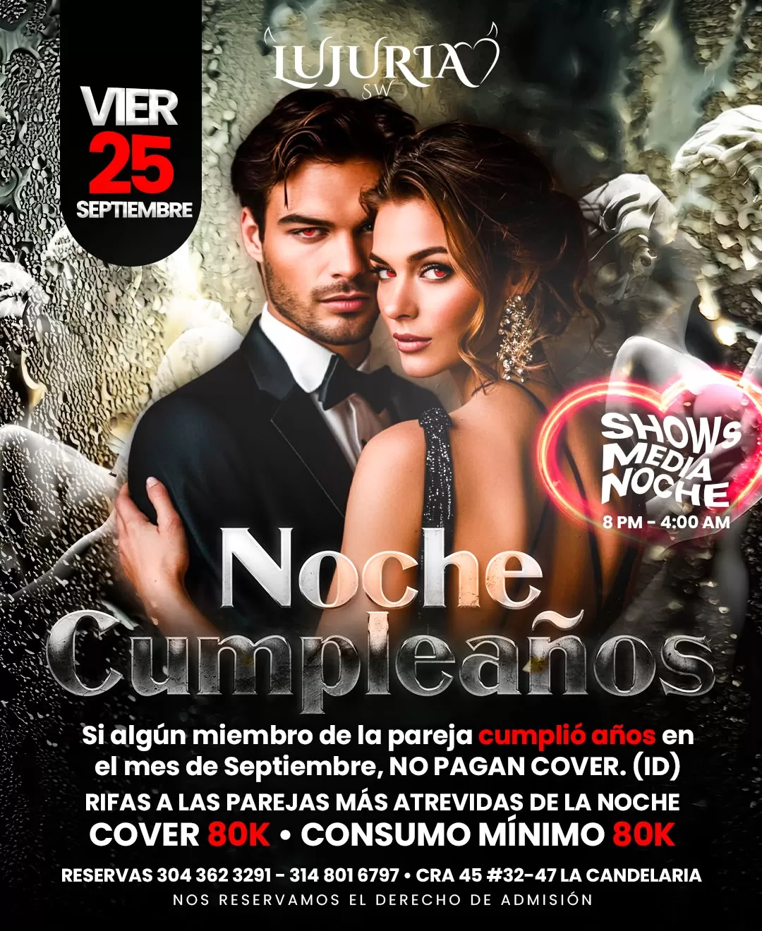 Cumpleaños swinger