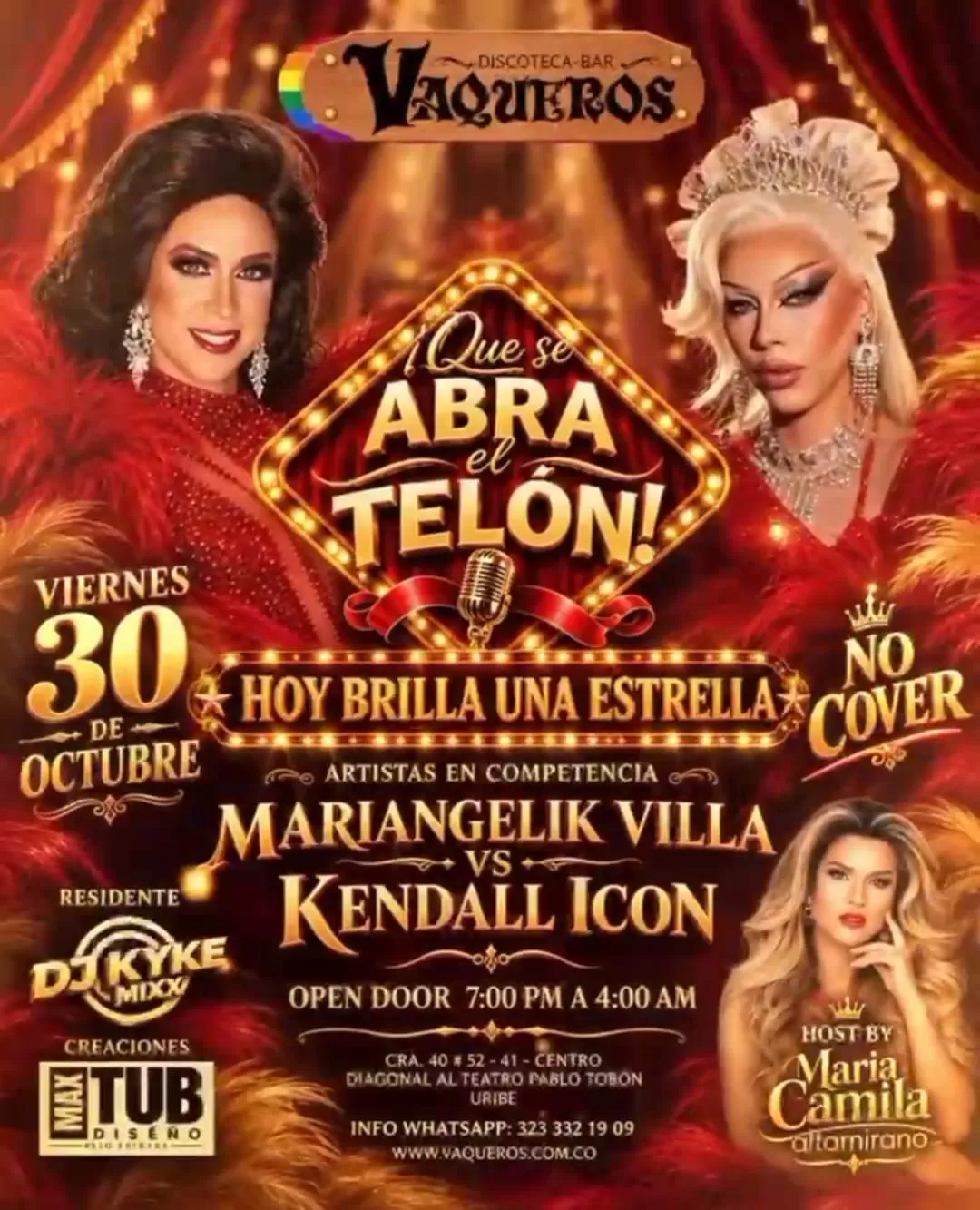 Que se Abra el Telón