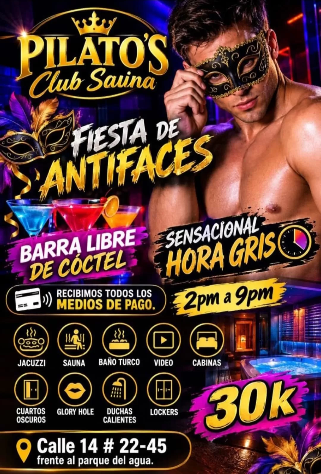 Fiesta de Antifaces