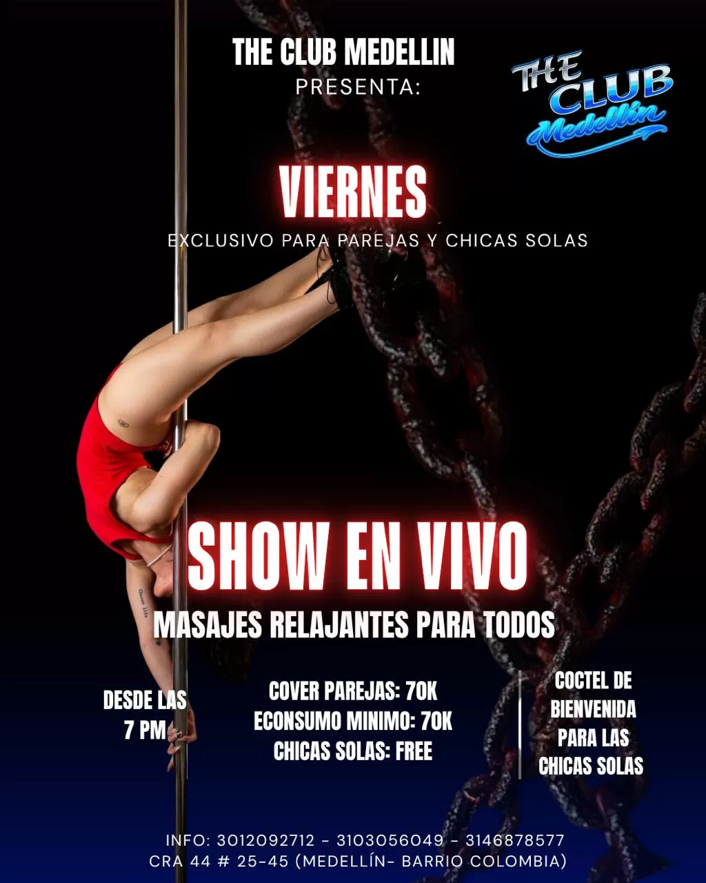 Viernes de show envivo