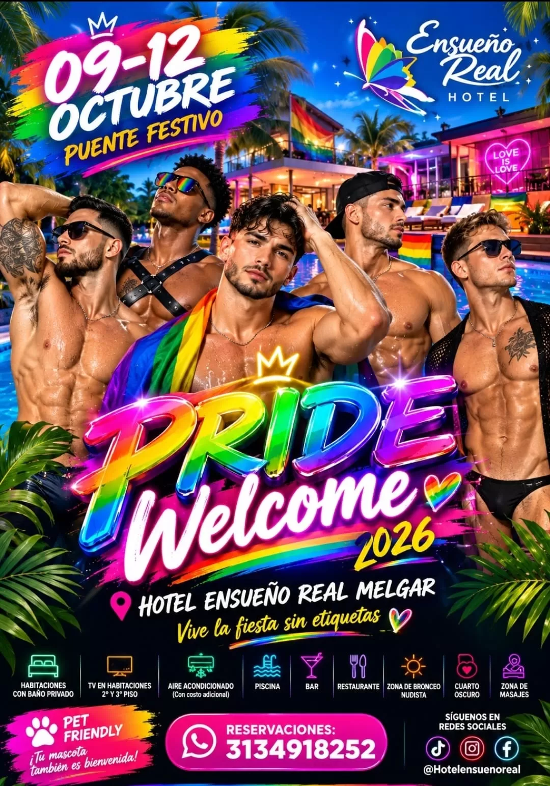Pride Welcome 2026