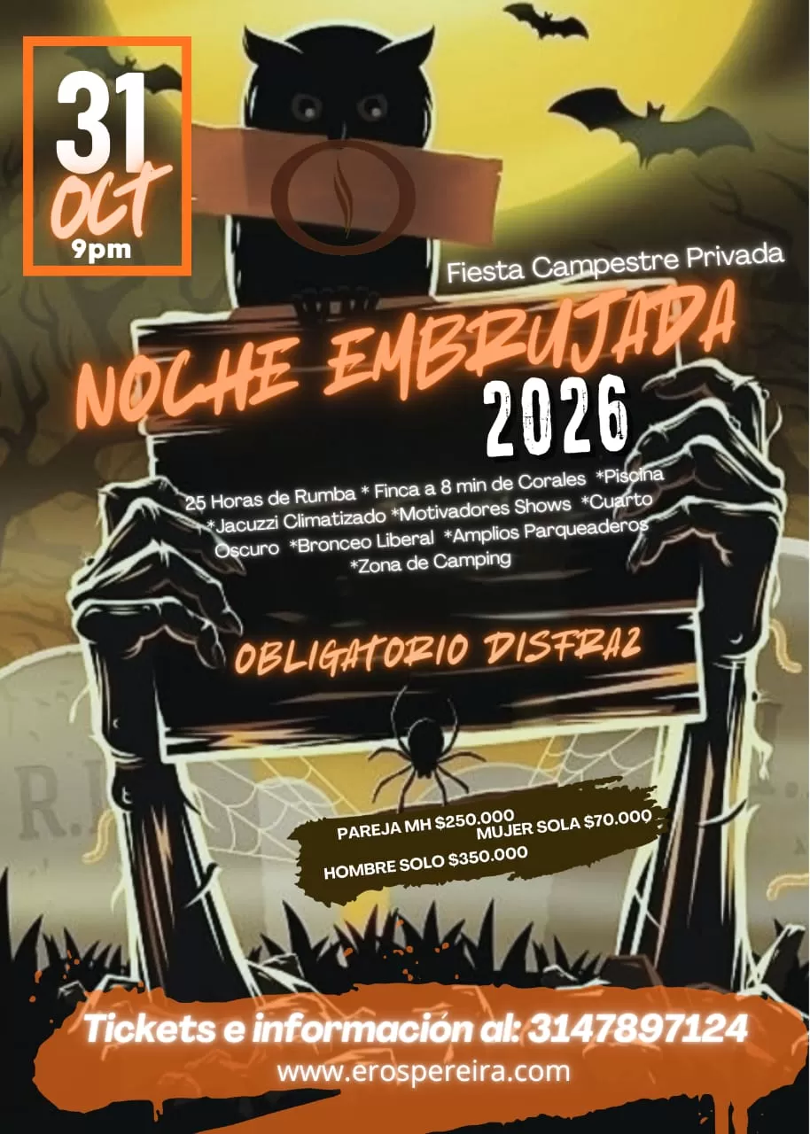 Noche embrujada 2026