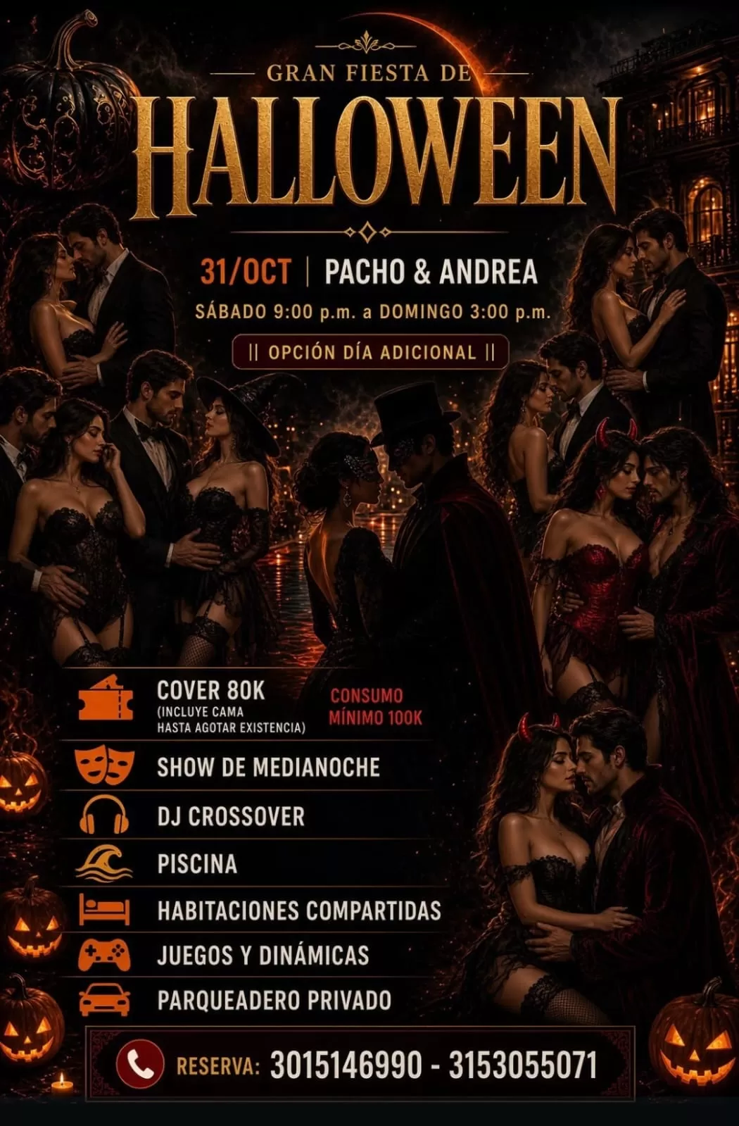 Gran Fiesta de Halloween