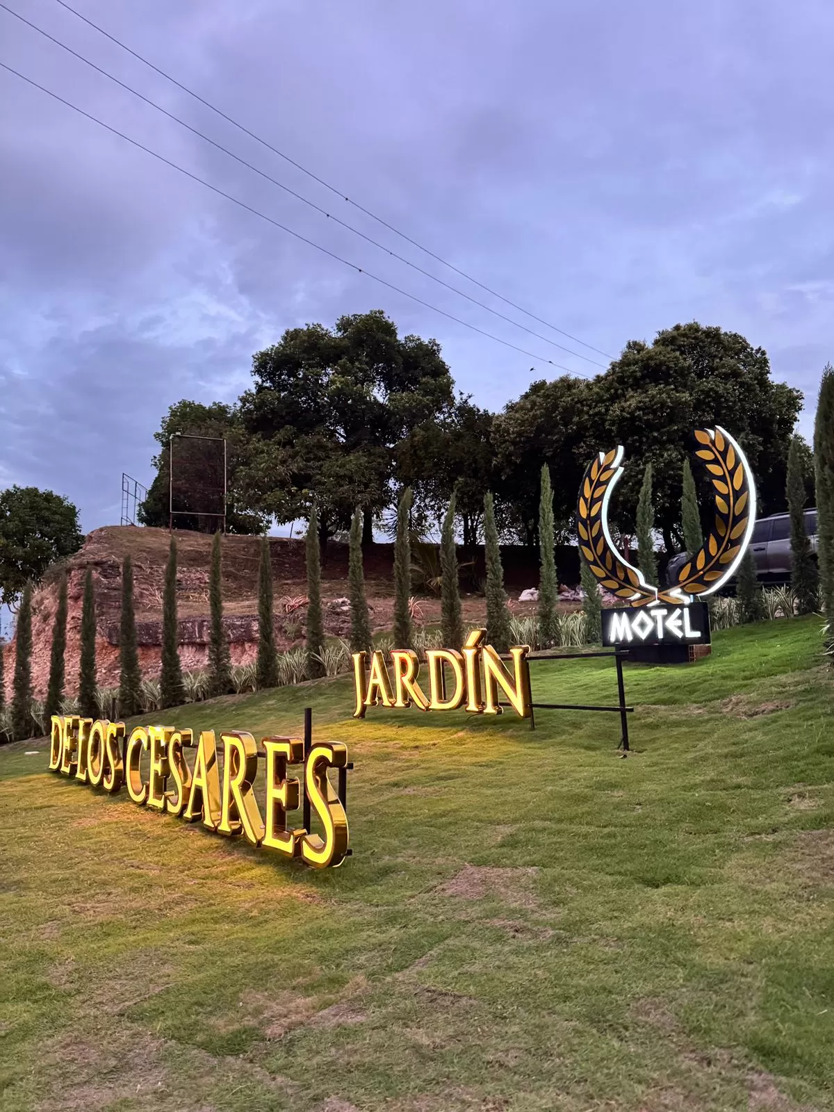 Jardines de los Cesares
