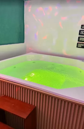 Blue Man Spa