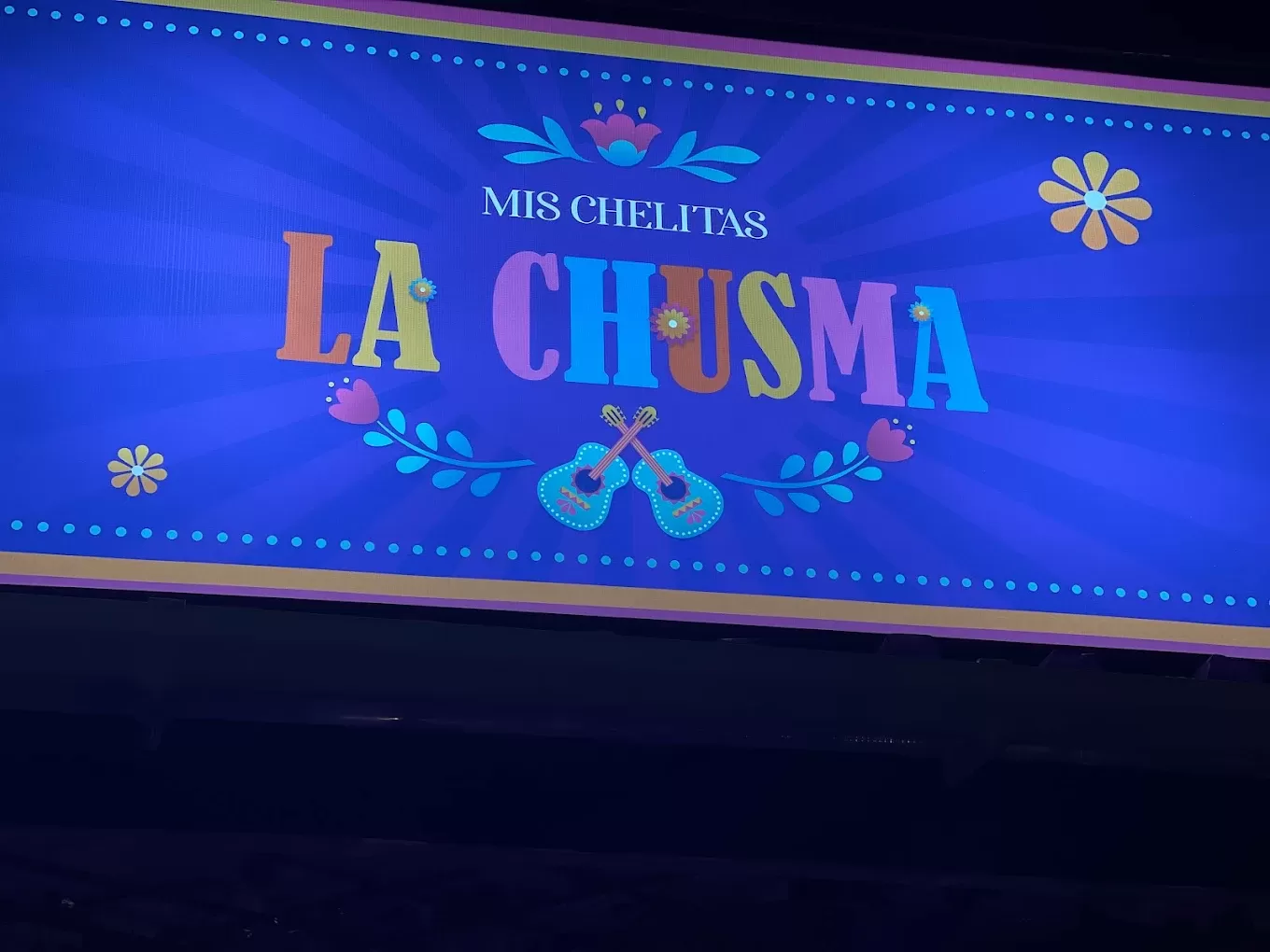 La Chusma Bar