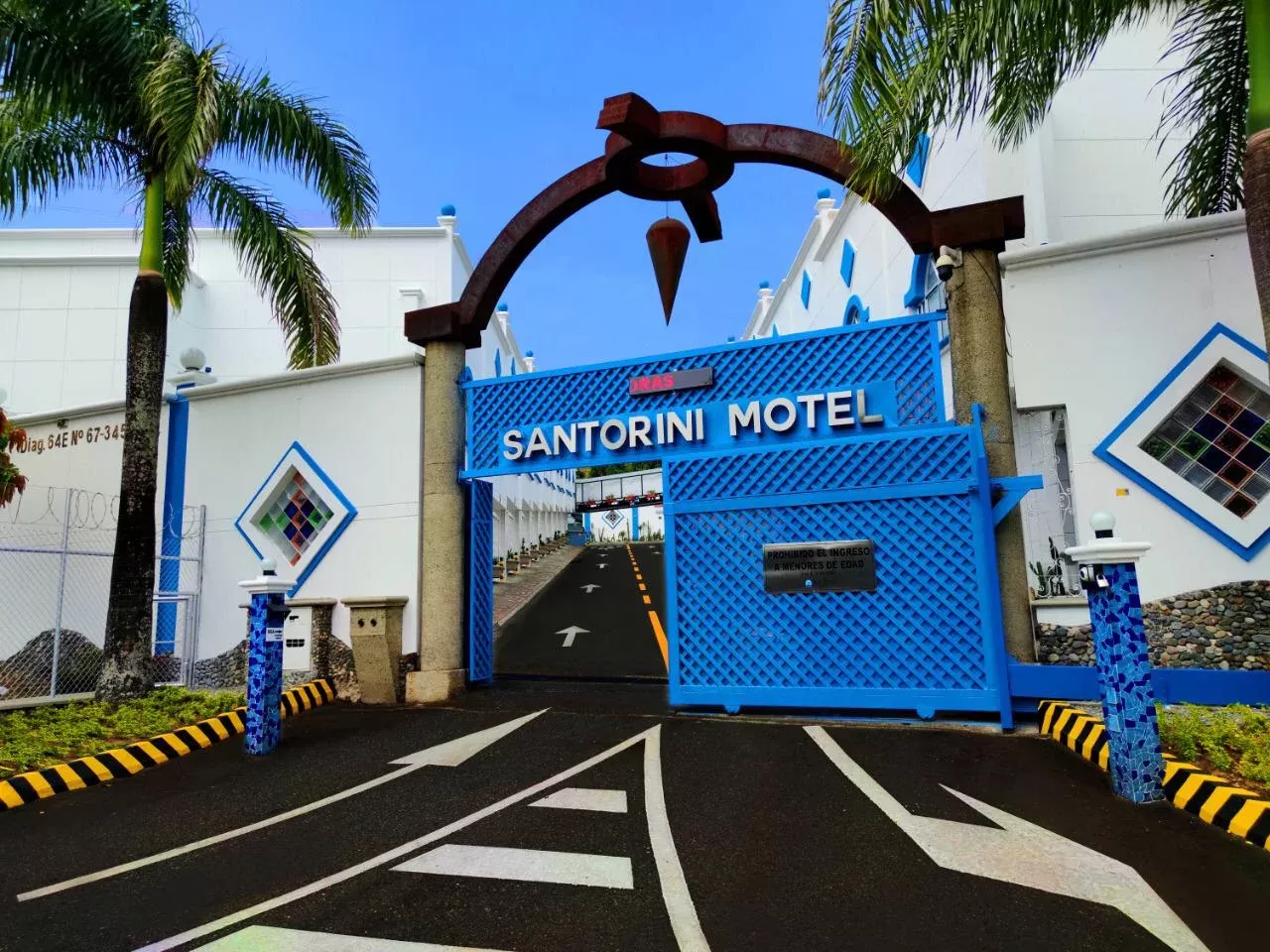 Motel Santorini