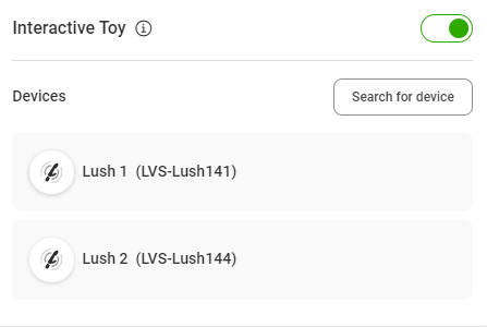 Interactive Toy
