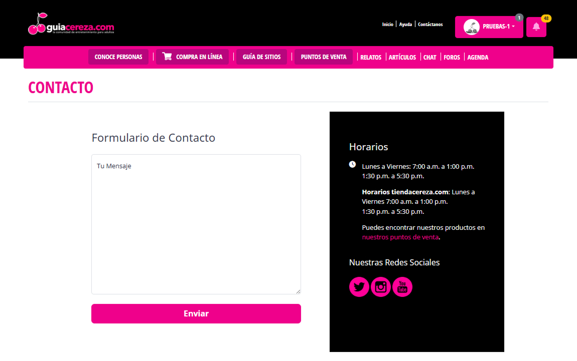 correo no recibido
