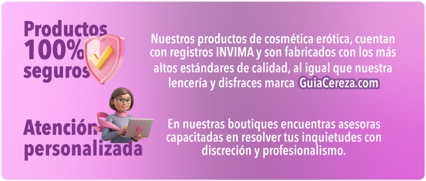 Productos 100% seguros