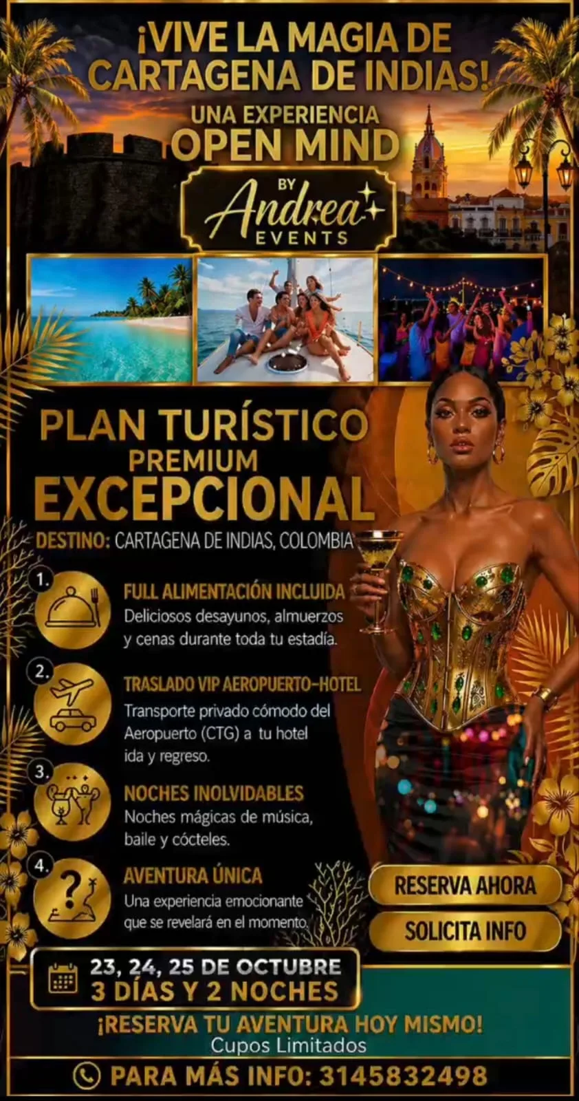 Viaje open mind Cartagena — imagen 1